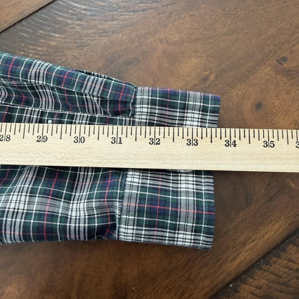 Lot Of 3 Ralph Lauren Shirt Mens Large Plaid Stripe Button Down‎ Cotton Casual - Picture 9 of 16